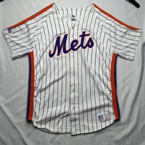 Vintage Russell athletics Mets jersey